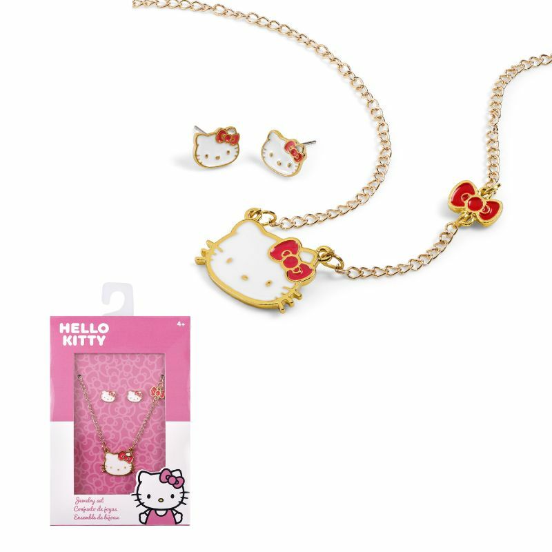 DECIJI SET HELLO KITTY OGRLICA I MINDJUSE HK50176