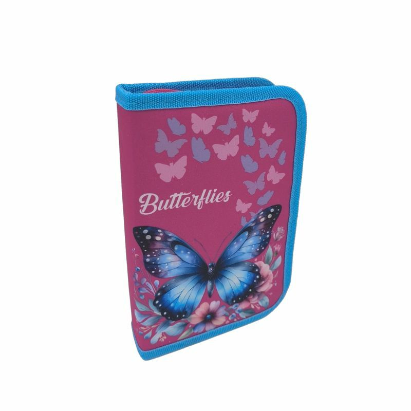 PERNICA PRAZNA 1 ZIP BUTTERFLY MILLA 1086