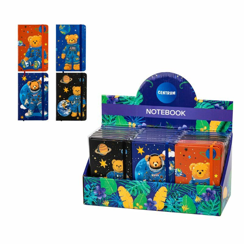 NOTES SA GUMOM BEAR A6 80L TP