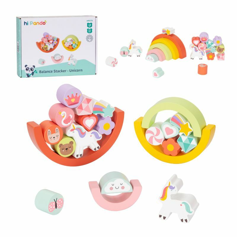 DRVENA IGRA BALANCE UNICORN HP079