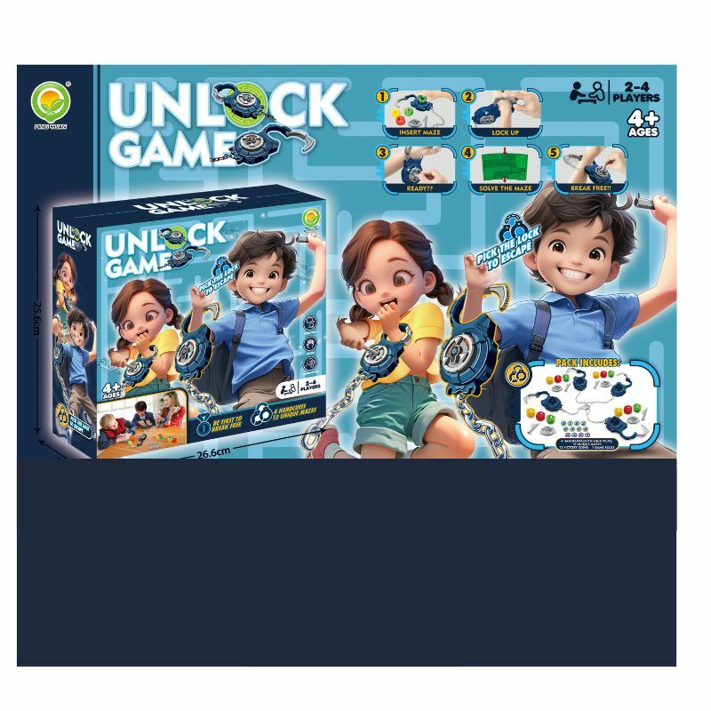 DRUSTVENA IGRA UNLOCK GAME