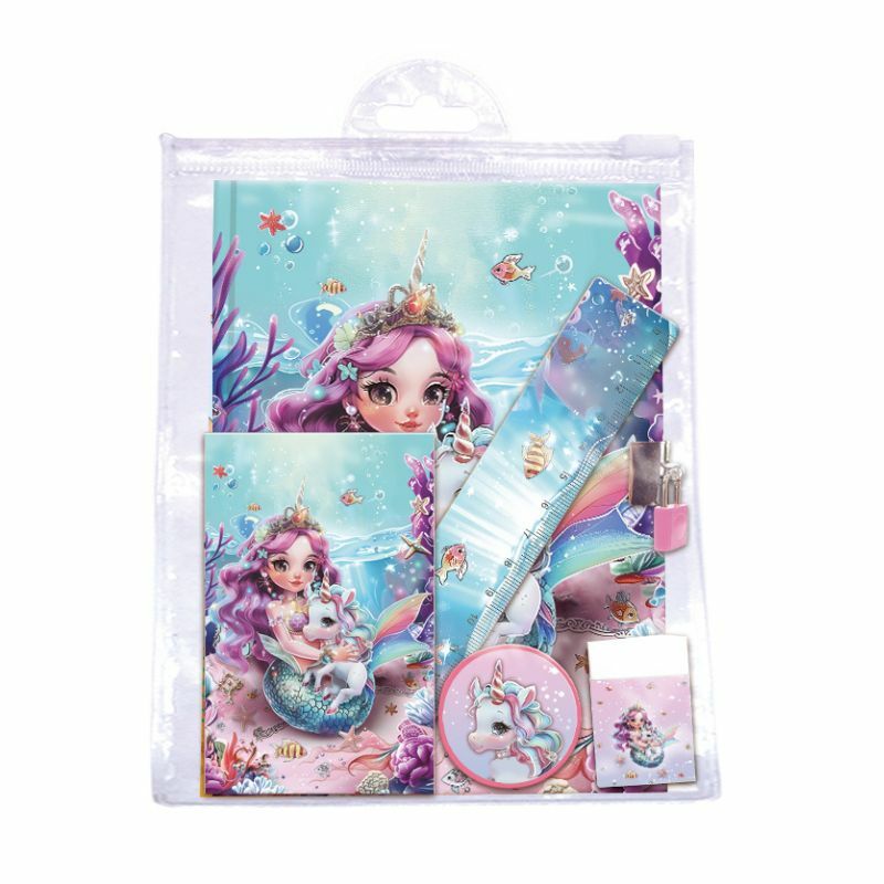 DNEVNIK U SETU SIRENA 56L P642401-S