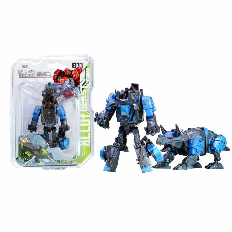 TRANSFORMERS ROBOT-TRICERATOPS E2006-01