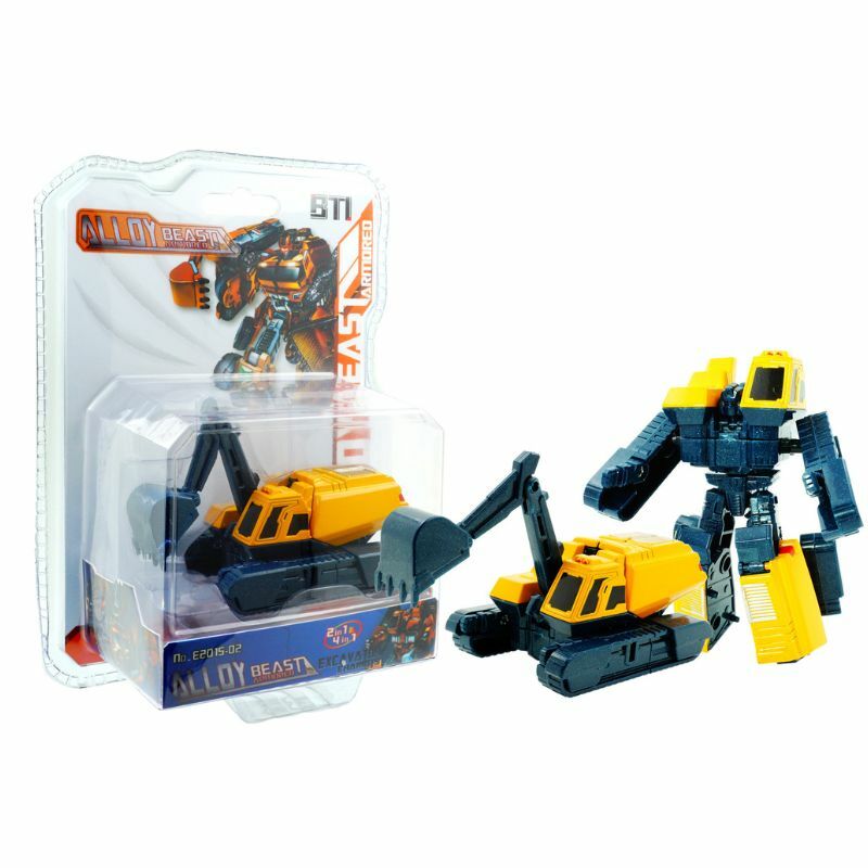 TRANSFORMERS BAGER-ROBOT E2015-02
