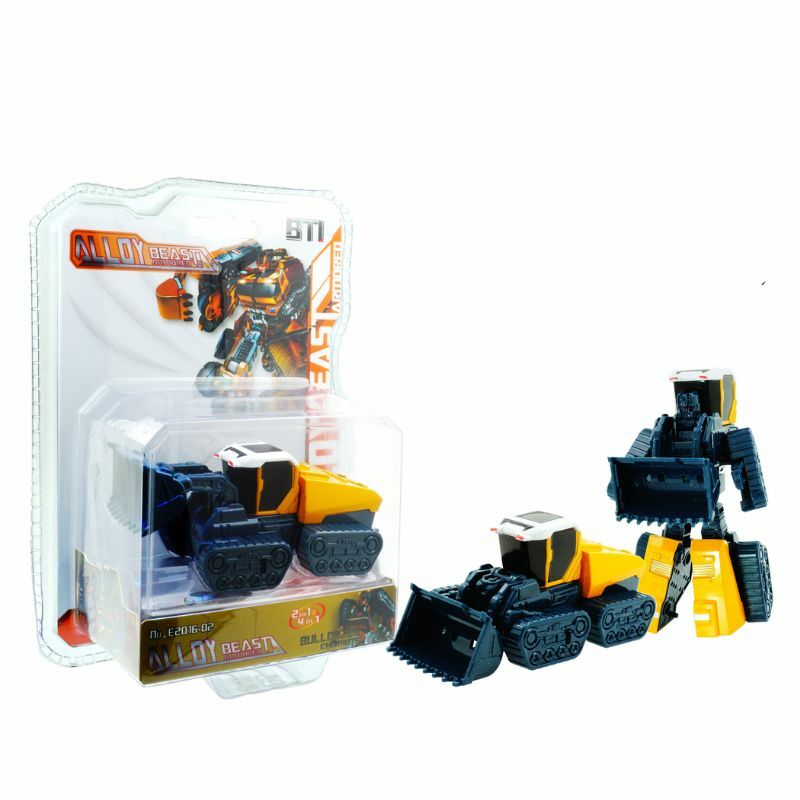 TRANSFORMERS BULDOZER-ROBOT E2016-02