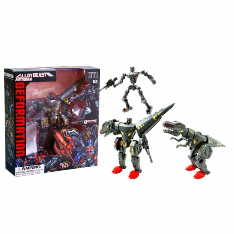 TRANSFORMERS T-REX WARRIOR E3002