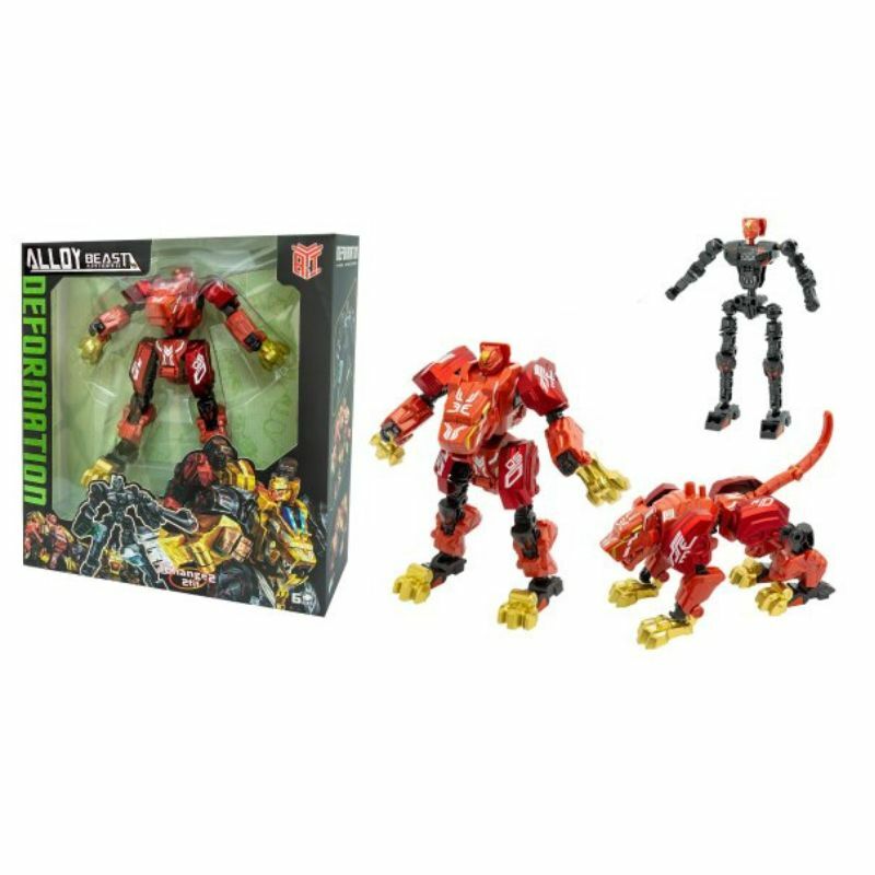 TRANSFORMERS TIGER WARRIOR E3003