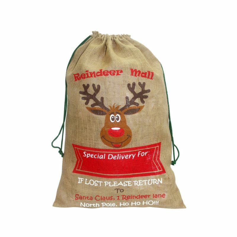 NOVOGODISNJI DZAK OD JUTE 12614 90x60cm