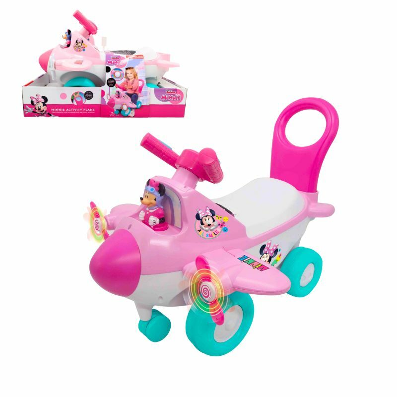 GURALICA AVION MINNIE SA ZVUKOM I SVETLOM 059949