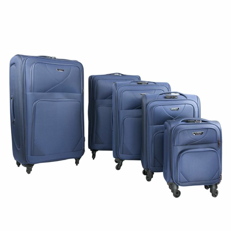 SET KOFERA 2 U 1 PLAVI HD-032