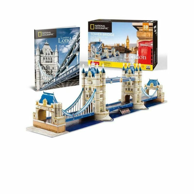 CUBICFUN PUZZLE TOWER BRIDGE 209780