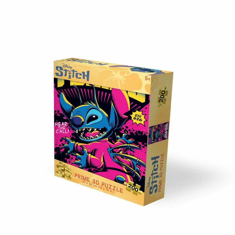 PUZZLE 200 PCS STITCH 31x46cm 33396