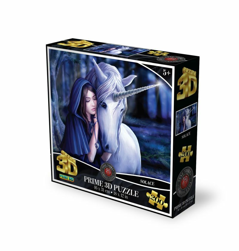 PUZZLE 3D 200 PCS SOLACE 46x31cm 20866