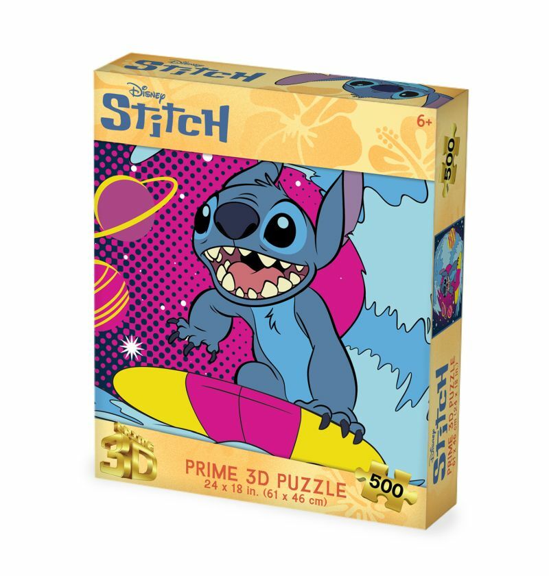 PUZZLE 3D 200 PCS STITCH 61x46cm 32817