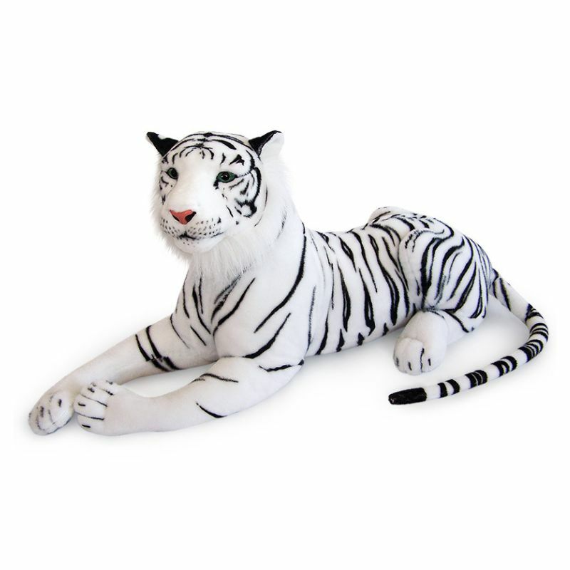 PLISANA IGRACKA BELI TIGAR 71821