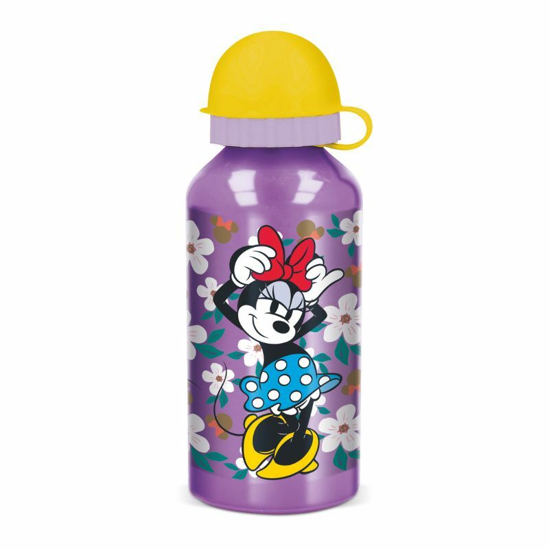 ALUMINIJUMSKA FLASICA MINNIE 400ML 81234