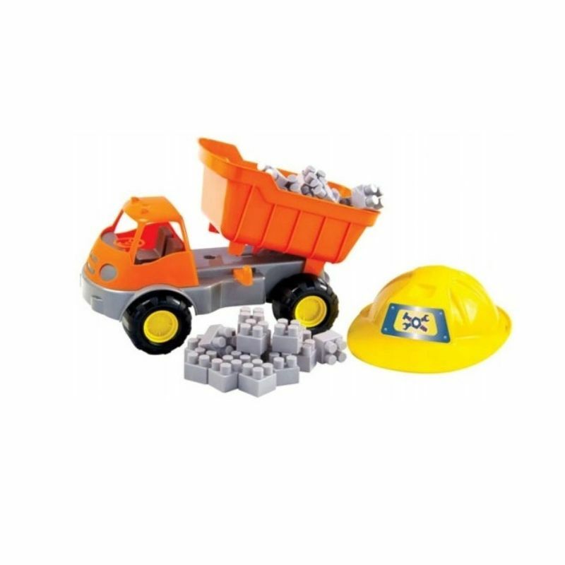 KAMION KIPER SA KOCKAMA I SLEMOM 10689