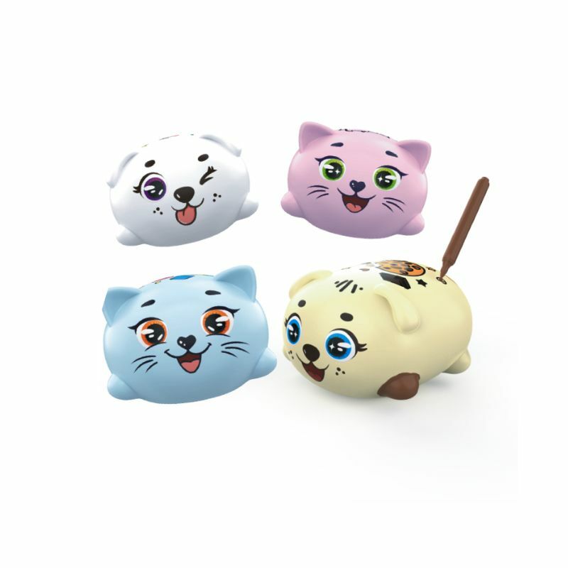 PUFFY MALLOW SA OLOVKOM