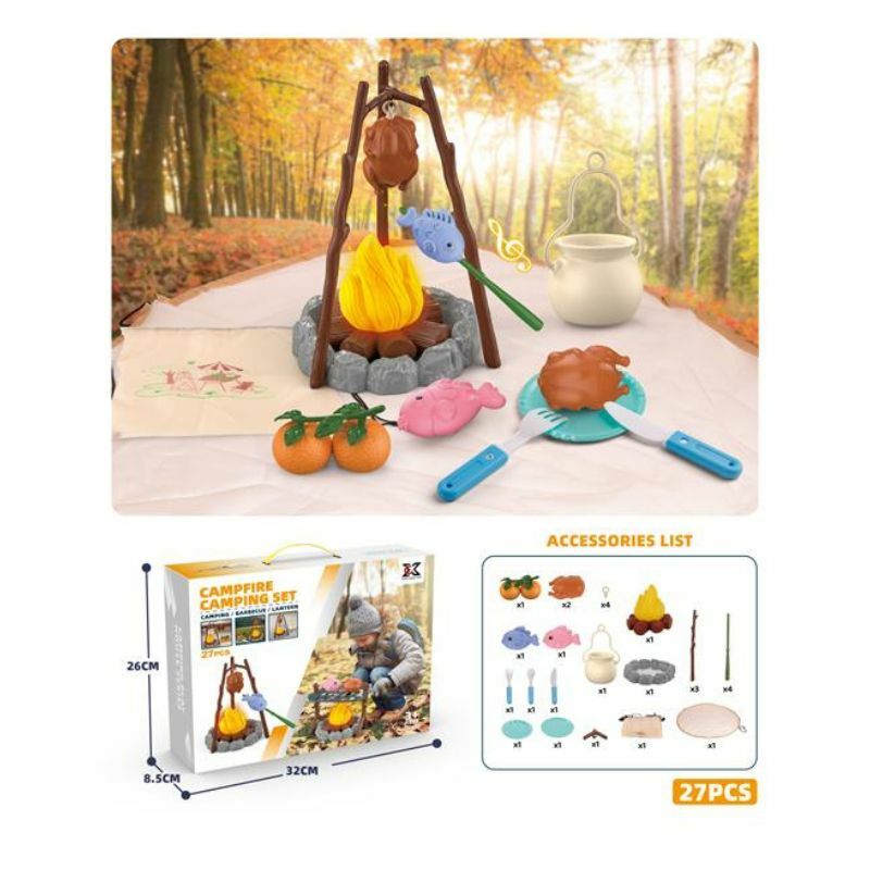 SET ZA KAMPOVANJE 27PCS 72950