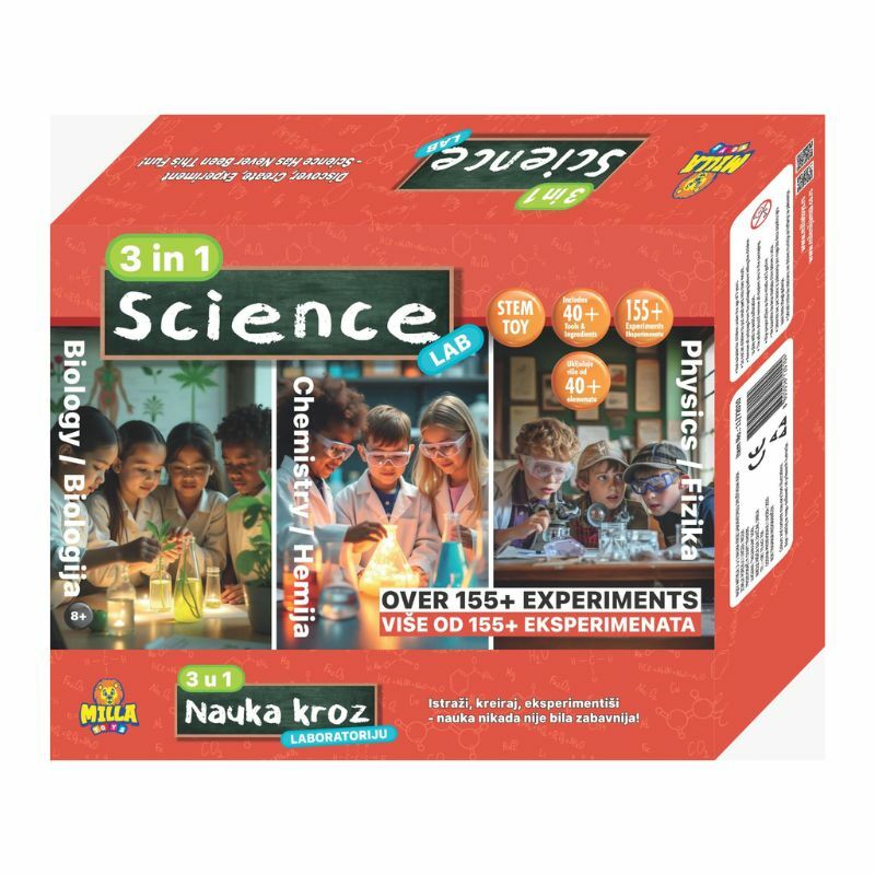 EKSPERIMENT SET - NAUKA KROZ LABORATORIJU 3U1
