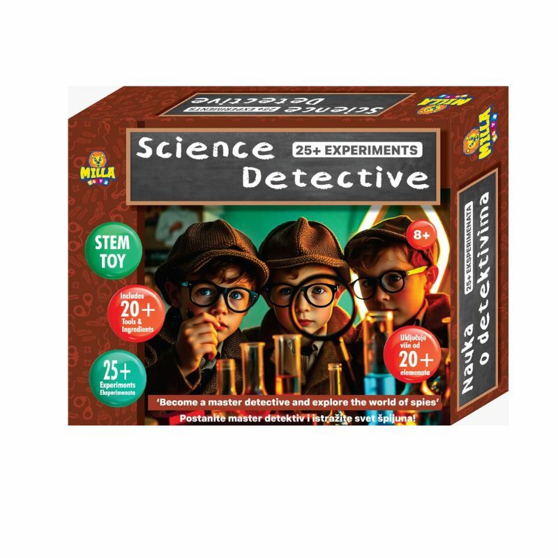 EKSPERIMENT SET - NAUKA O DETEKTIVIMA 