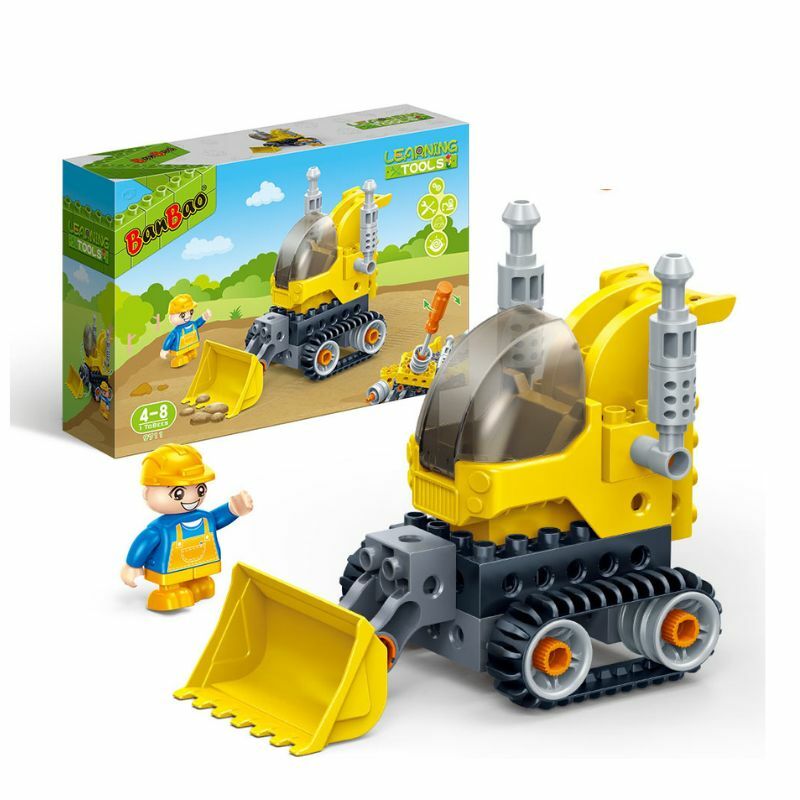 KOCKE LEARNING TOOL BAGER 19PCS 9711