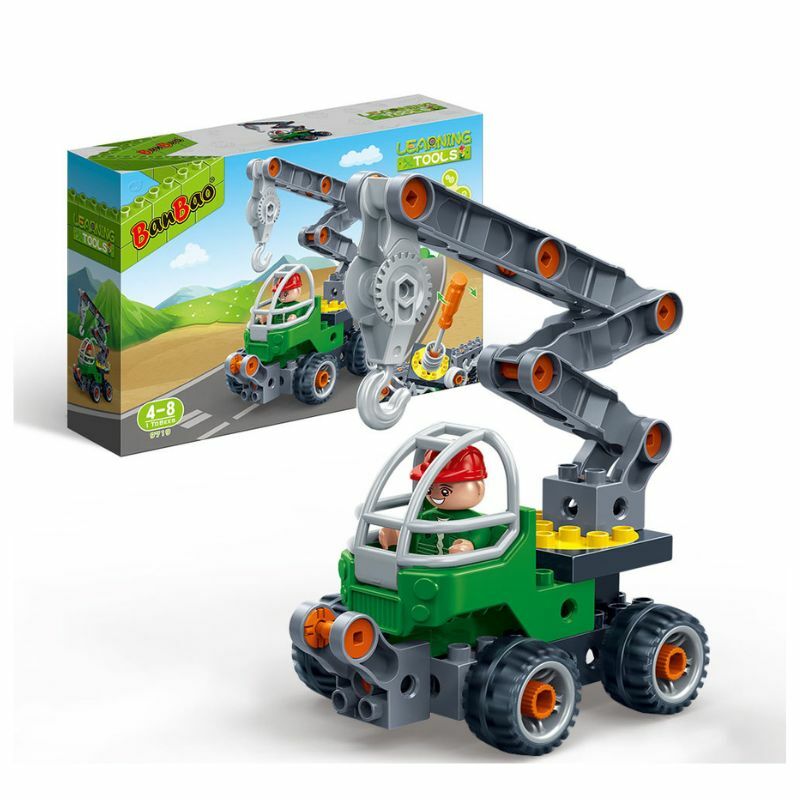 KOCKE LEARNING TOOL DIZALICA 20pcs 9719