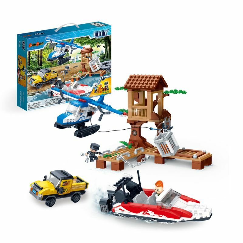 KOCKE NEW CITY VOZILA 561pcs 7031