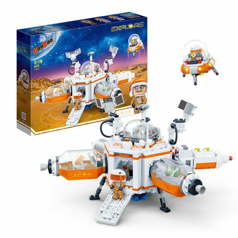 KOCKE EXPLORE SPACE SHUTTLE 524PCS 6415