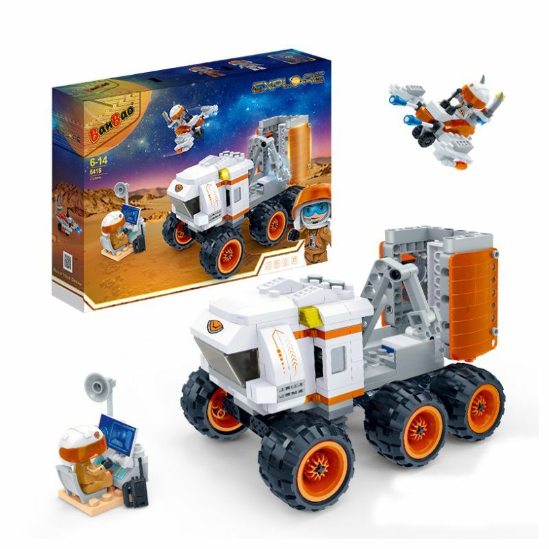 KOCKE EXPLORE ROVER 350PCS 6416