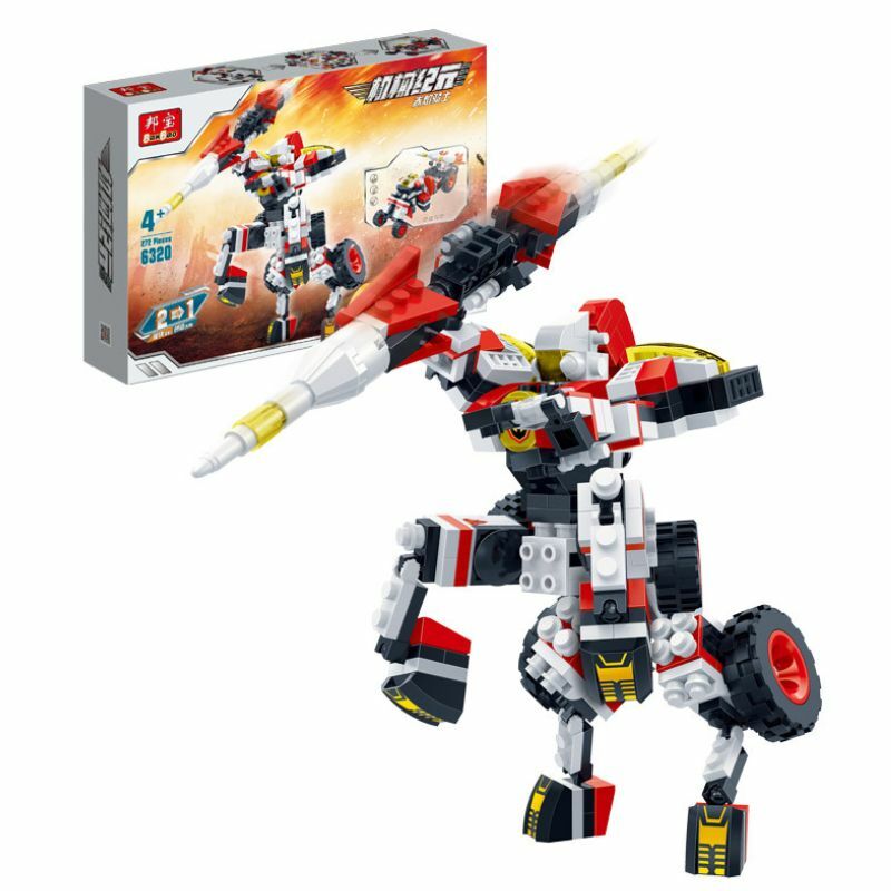 KOCKE MECH II TRANSFORMESRS 272pcs 6320