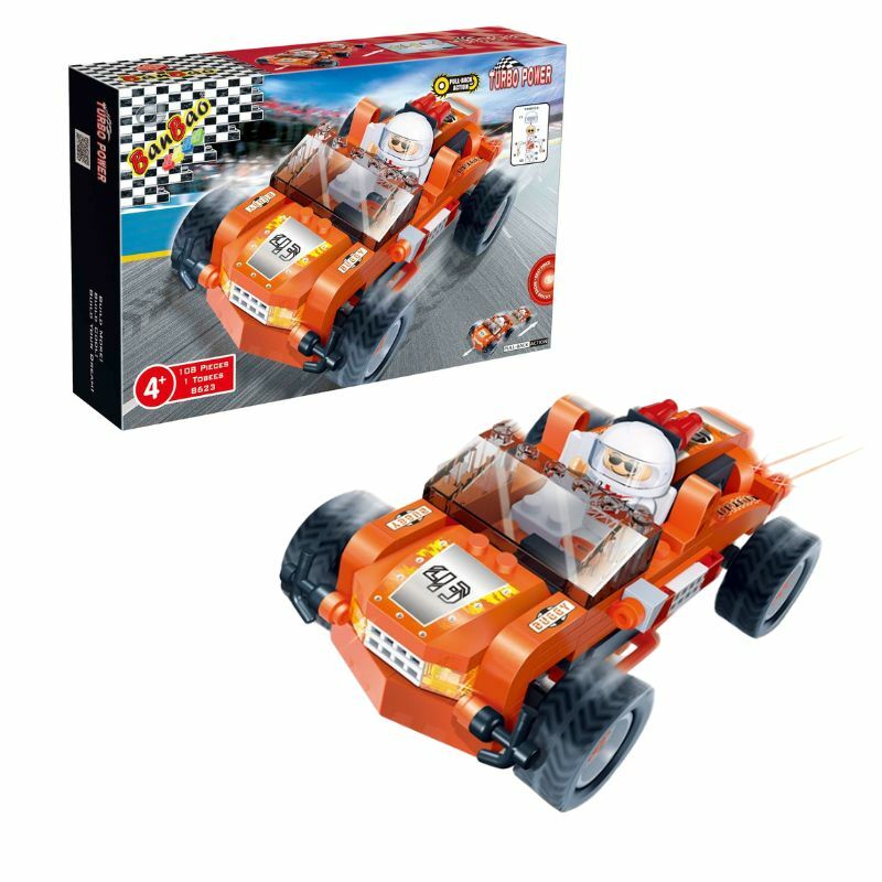 KOCKE TURBO POWER KARTING 108 PCS8623