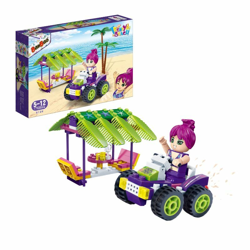 KOCKE TRENDY BEACH 108pcs 6129