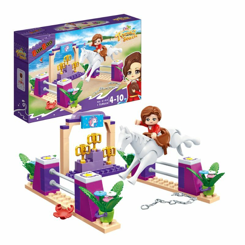 KOCKE TRENDY BEACH 119pcs 6153