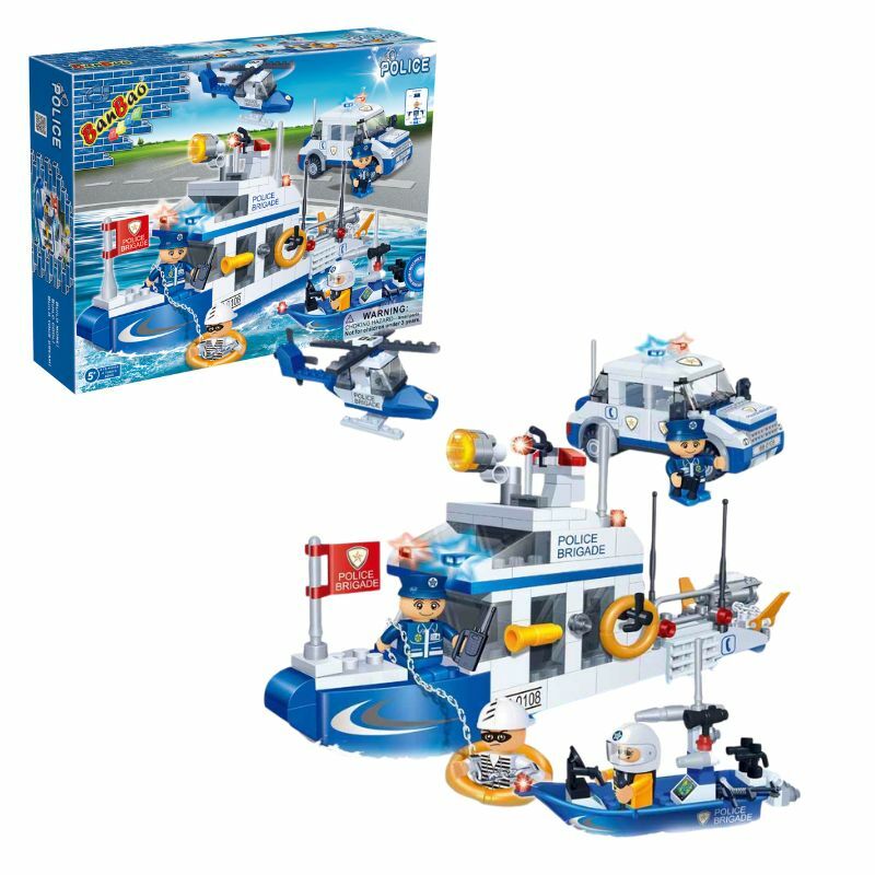 KOCKE POLICE SEIRES 418pcs 8342