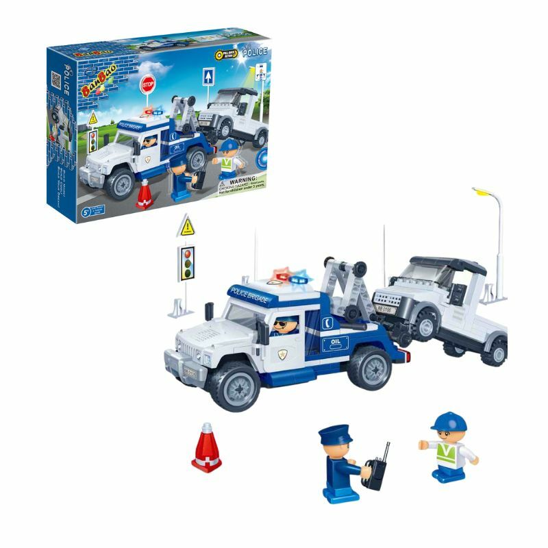 KOCKE POLICE SERIES 245pcs 8345