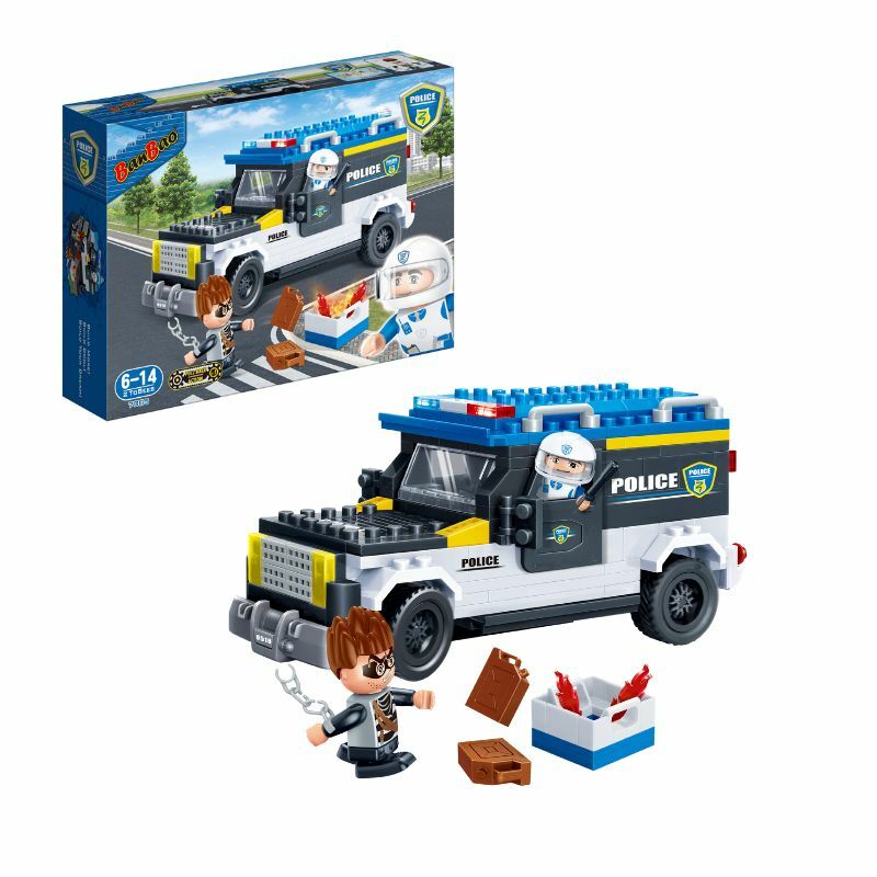 KOCKE POLICE SERIES 242pcs 7005
