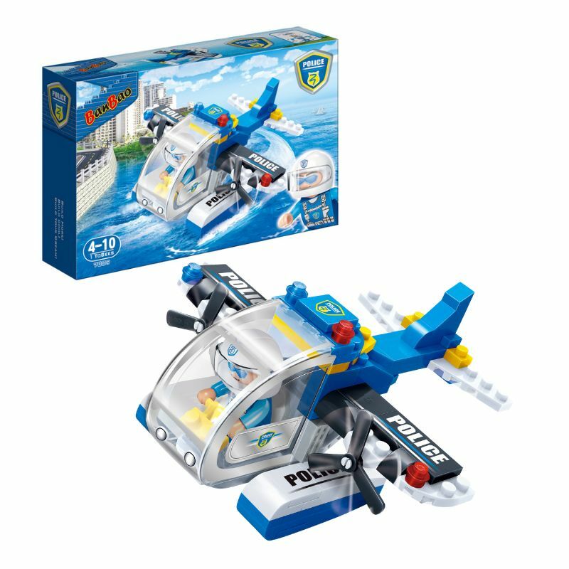 KOCKE POLICE SERIES 112pcs 7009