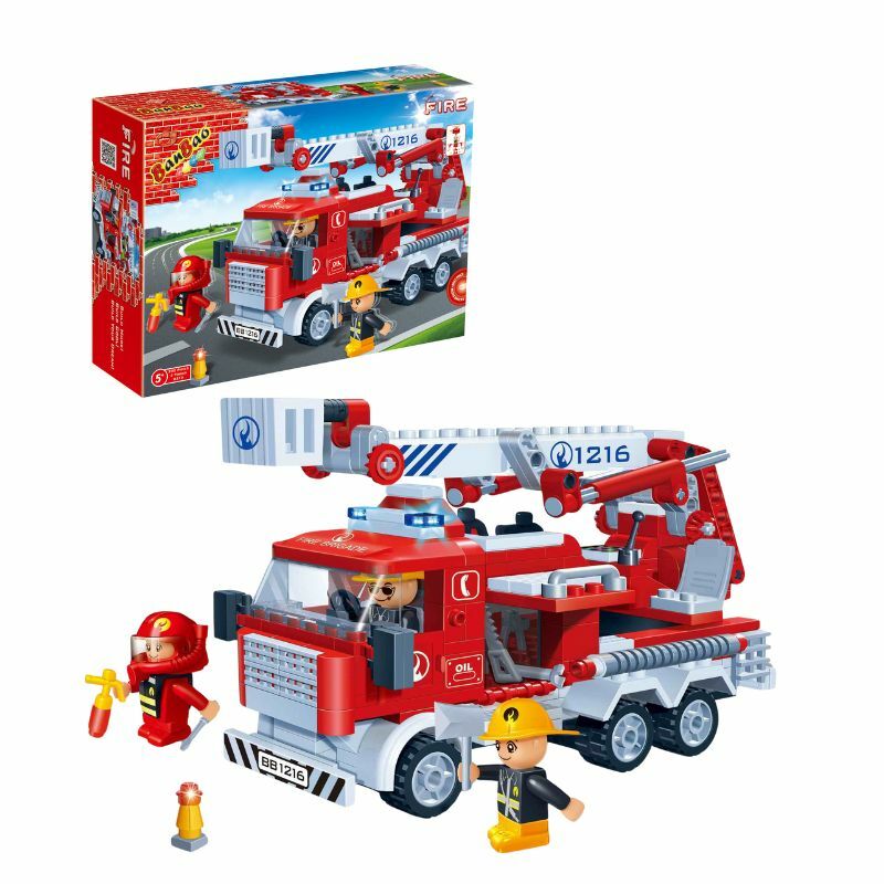 KOCKE FIRE SERIES 290pcs 8313