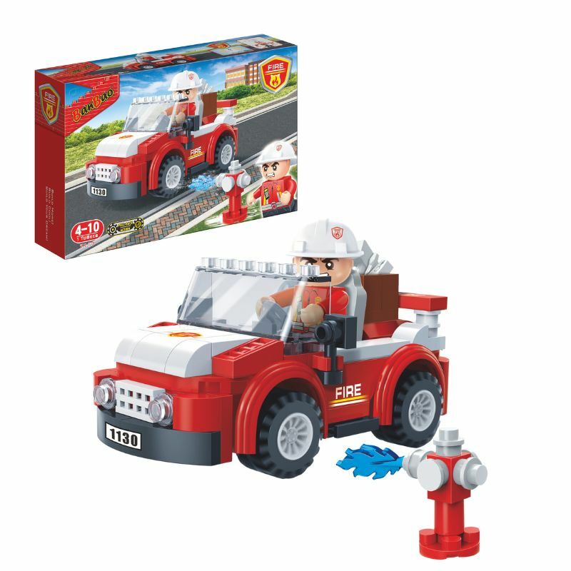 KOCKE FIRE SERIES 105pcs 7117