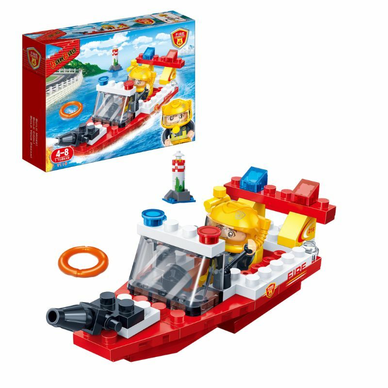 KOCKE FIRE SERIES 58pcs 7119