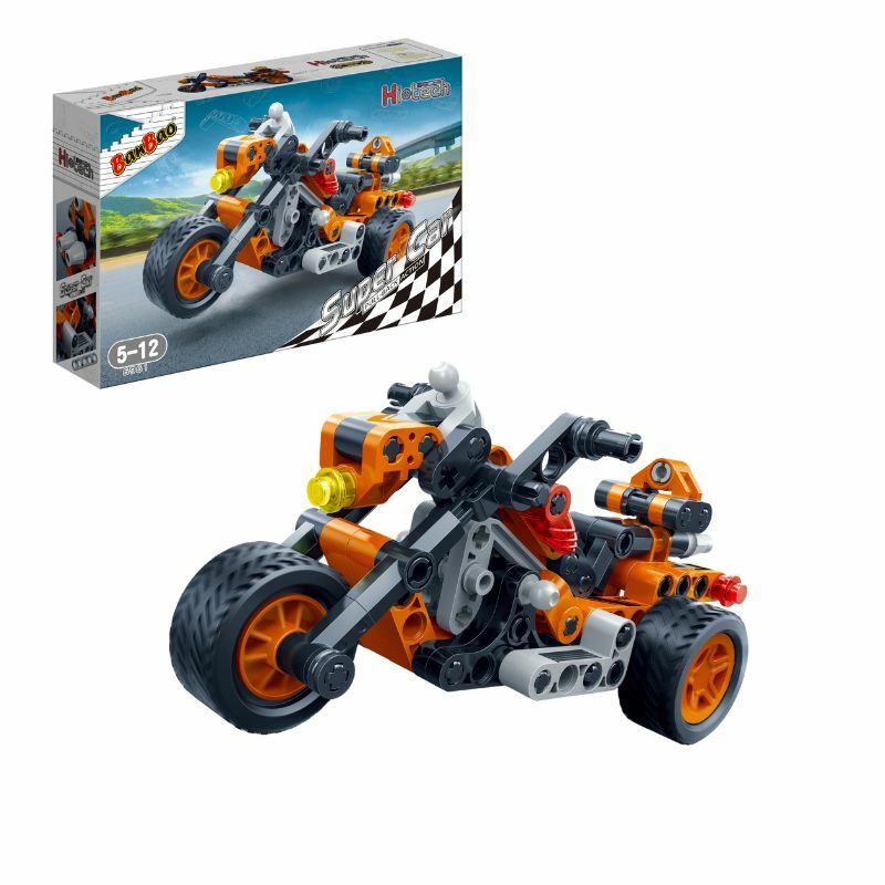 KOCKE SUPER CAR 118pcs 6961