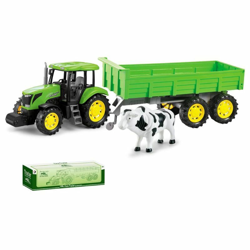 TRAKTOR SA ZVUKOM I SVETLOM 03595