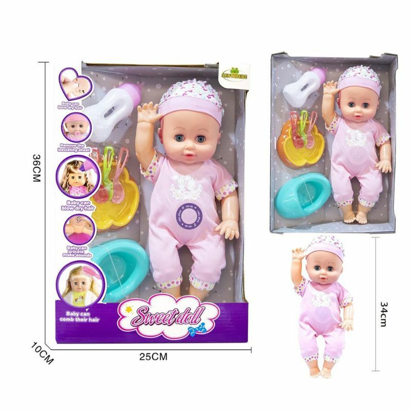 LUTKA BEBA SA DODACIMA 48892