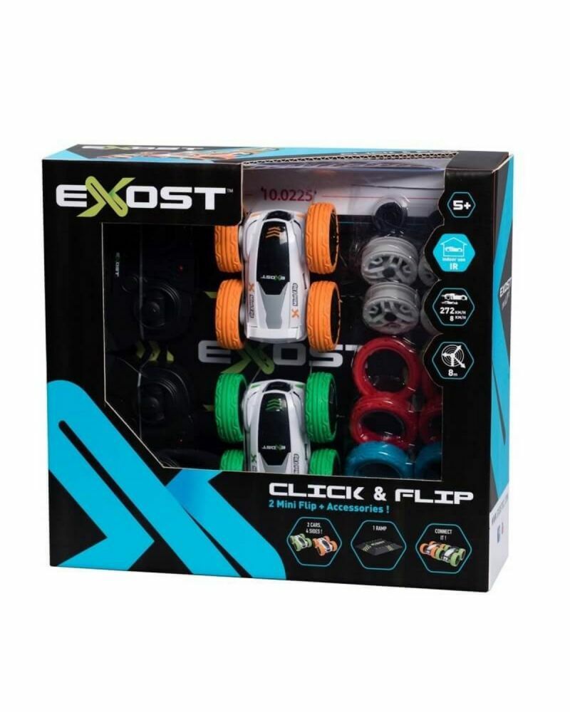 SET AUTOMOBILA -EXOST CLICH AND FLIF  20220