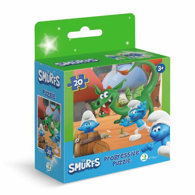 PUZZLE THE SMURFSS 20PCS 200694