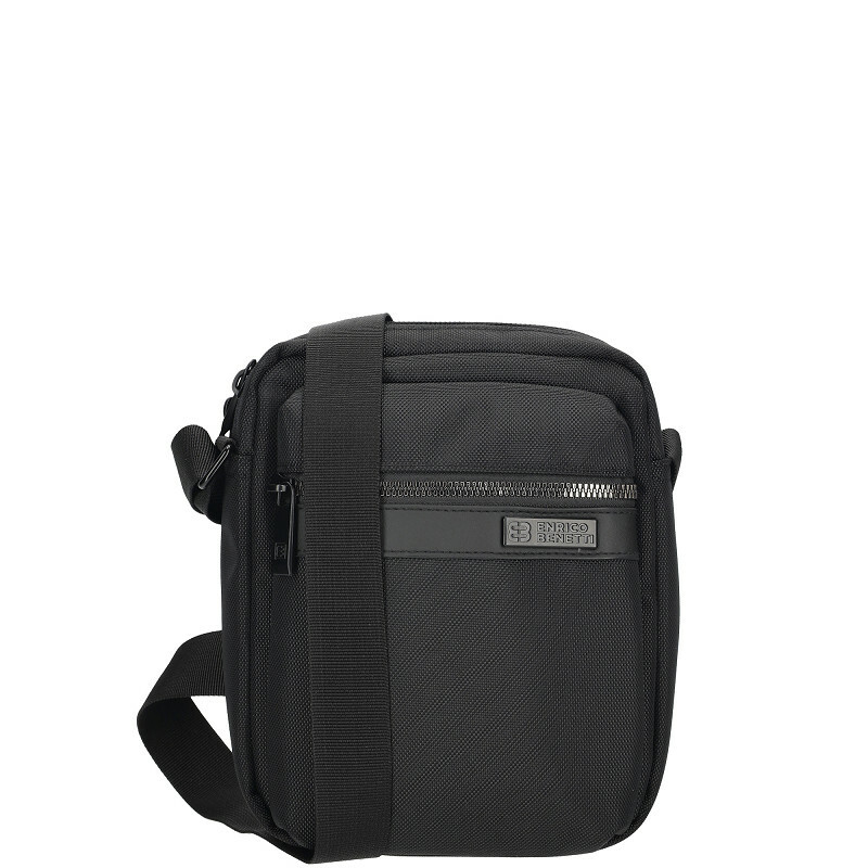 MUSKA TORBA NA RAME CRNA 62175001