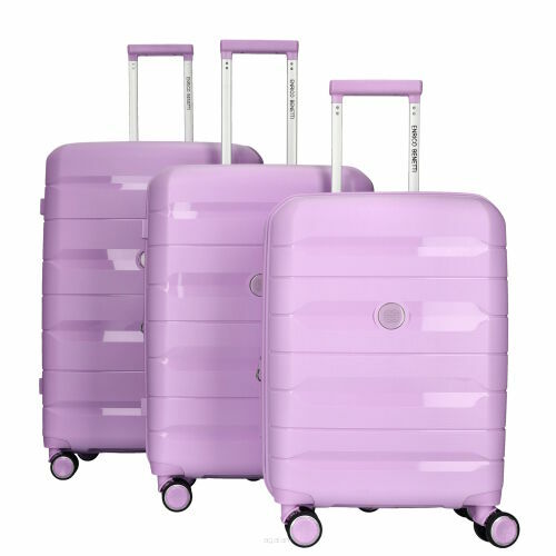 SET KOFERA LILA 39047014-03