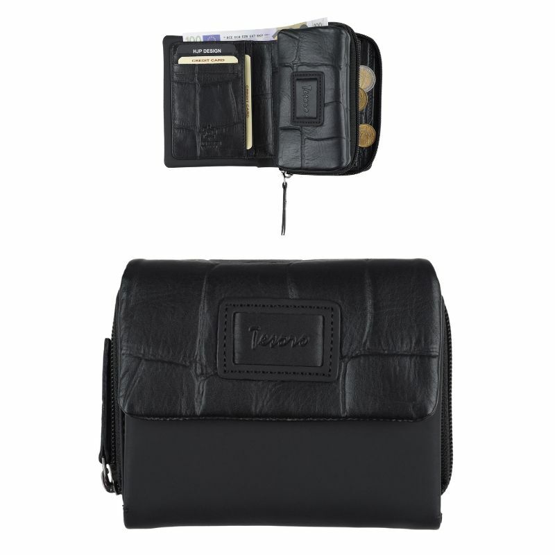 ZENSKI NOVCANIK CRNI 61650.01