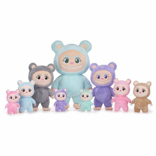 PLISANA IGRACKA ONIKUMA 18cm 49681D MIX BOJA 6ass